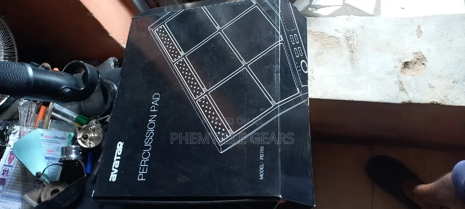 Quality Avatar Pd705 Percussion Pad.