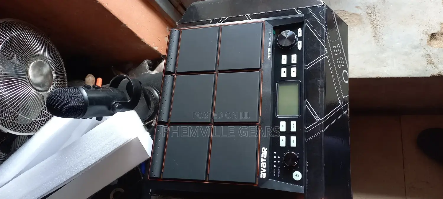Quality Avatar Pd705 Percussion Pad.