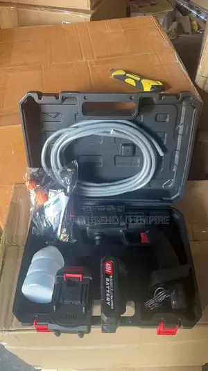 Pressure Washer Double Battery