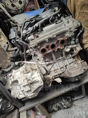 2010 Toyota Camry V6 22pin Engine Gearbox Direct Tokunbo in Mushin ...