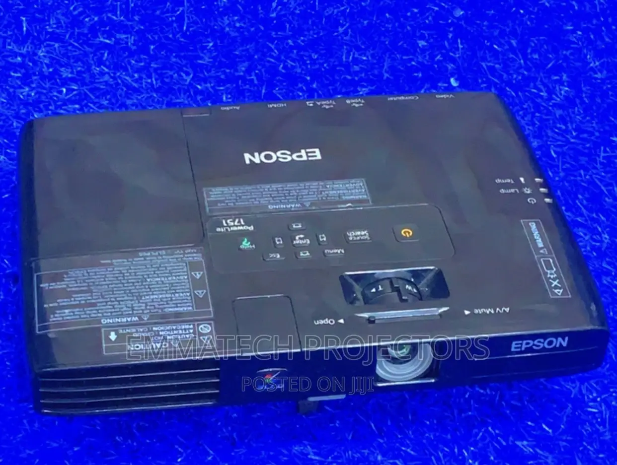 Multimedia Projector Epson.