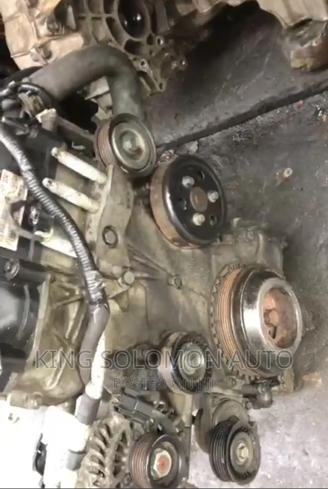 Complete Engine Ford Ranger 2008 2009 2010 2011 2012