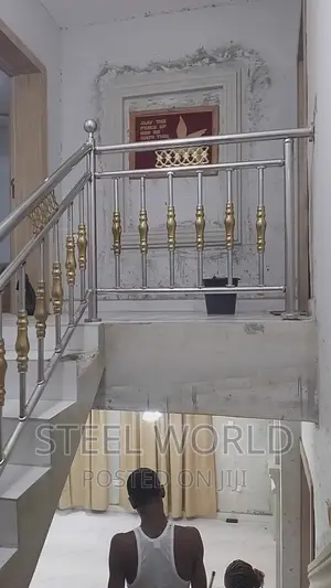 Unique Gold Stainless Design