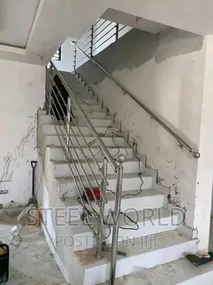 Handrail Design for Staircase