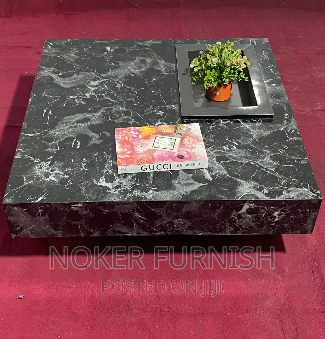 Luxury Mable Coffee Table