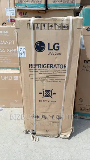 Single Door Lg Refrigerator With 10years Warr