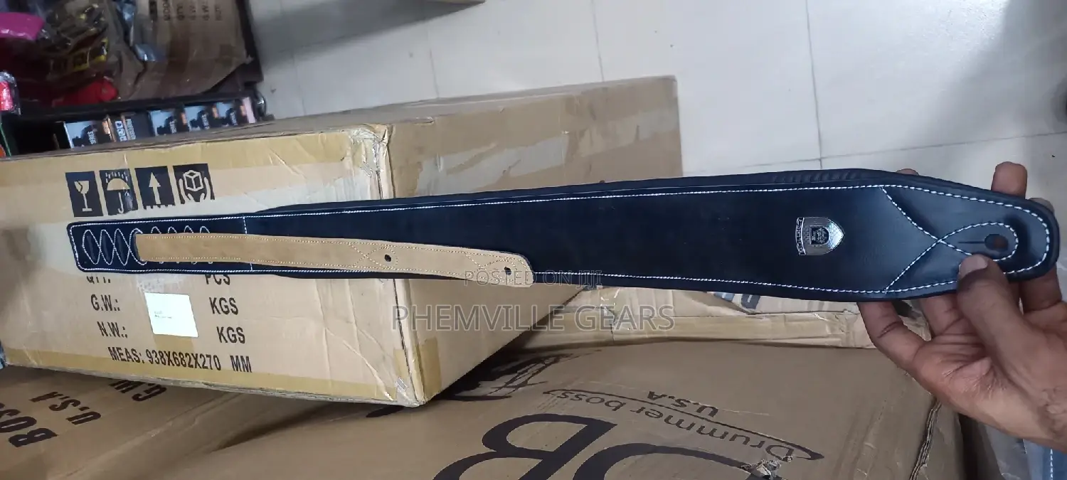 Quality Guitar Strap/Belt