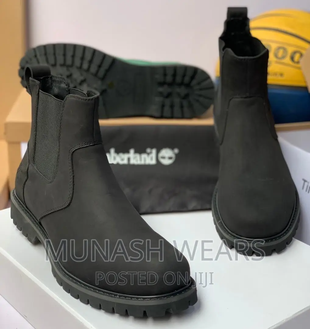 Luxury Timberland Leather Boot