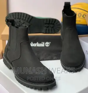 Luxury Timberland Leather Boot