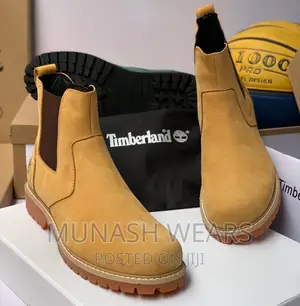 Luxury Timberland Leather Boot