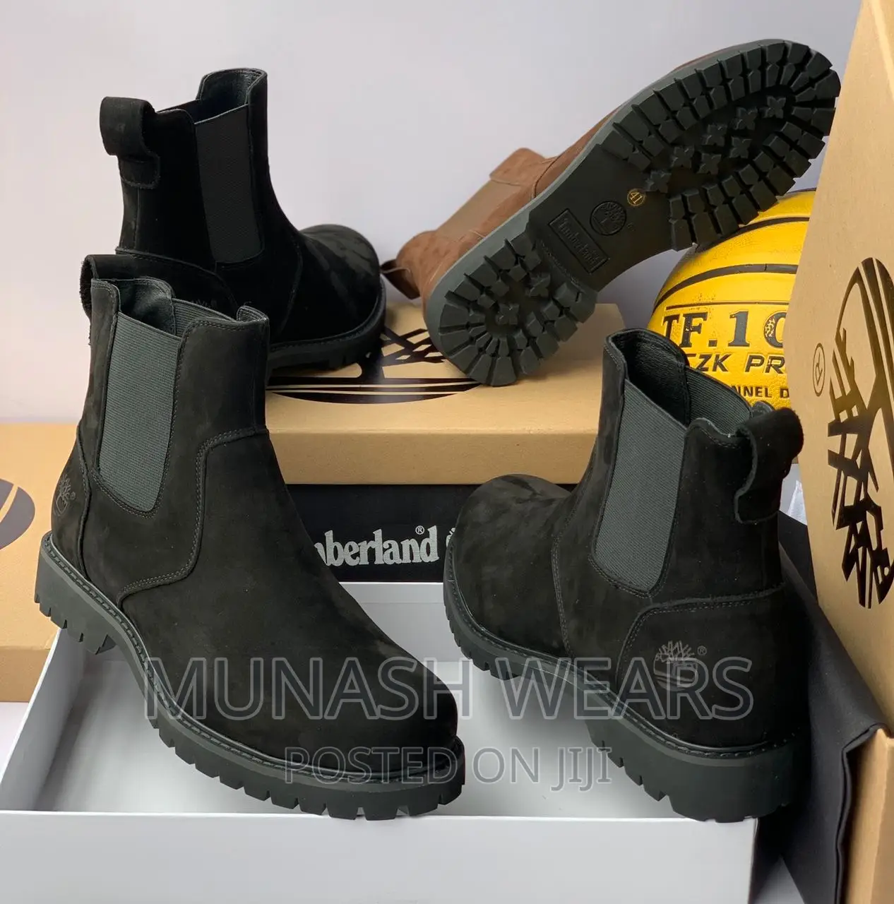 Luxury Timberland Leather Boot