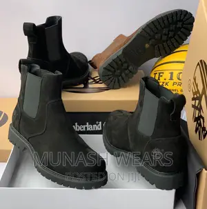 Luxury Timberland Leather Boot