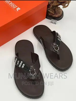 Italian Rossi Slipers