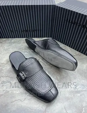 Italian Conti Leather Half Shoe