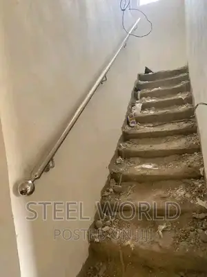 Stainless Wall Rail