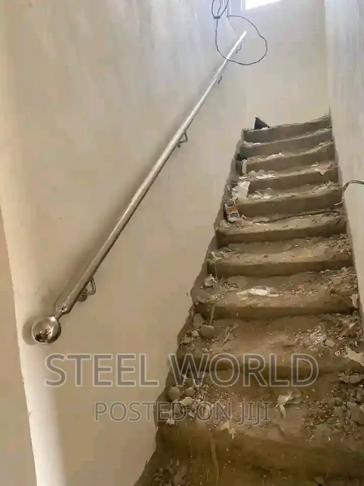 Stainless Wall Rail