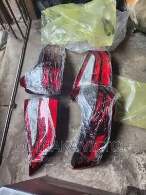 Complete Back Light Toyota Sienna 2018 Model