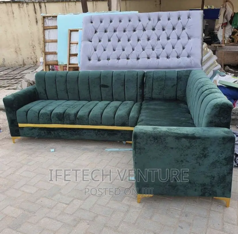 L Shape Sofa Chair
