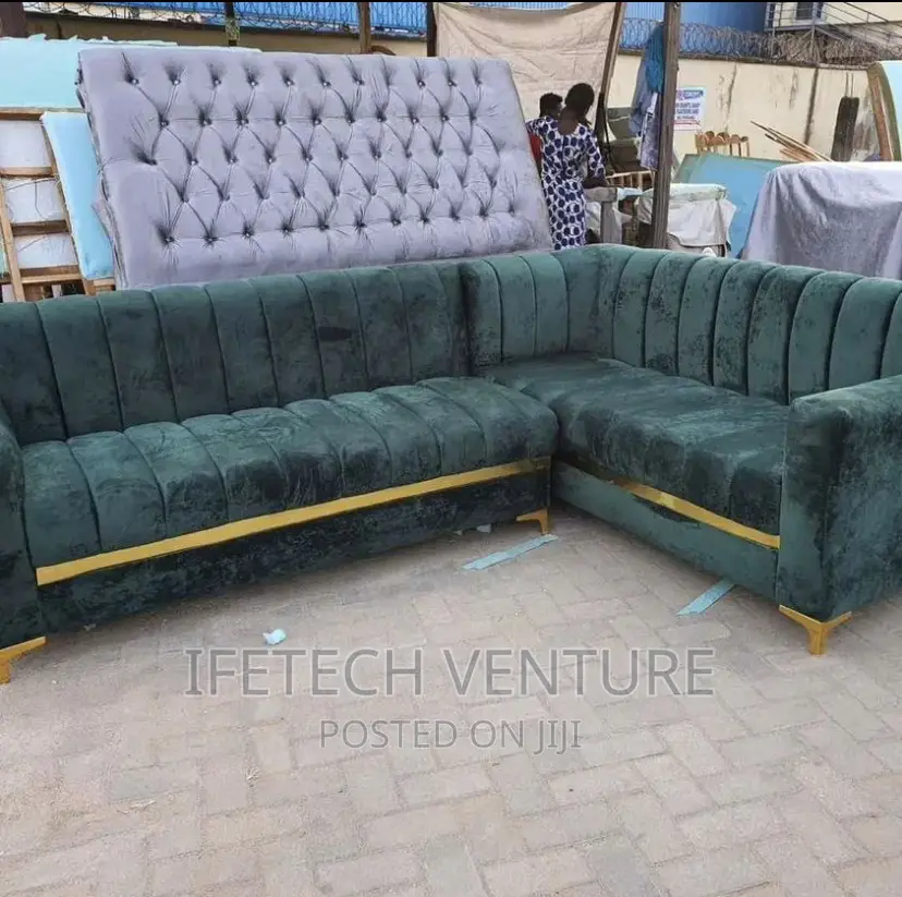 L Shape Sofa Chair