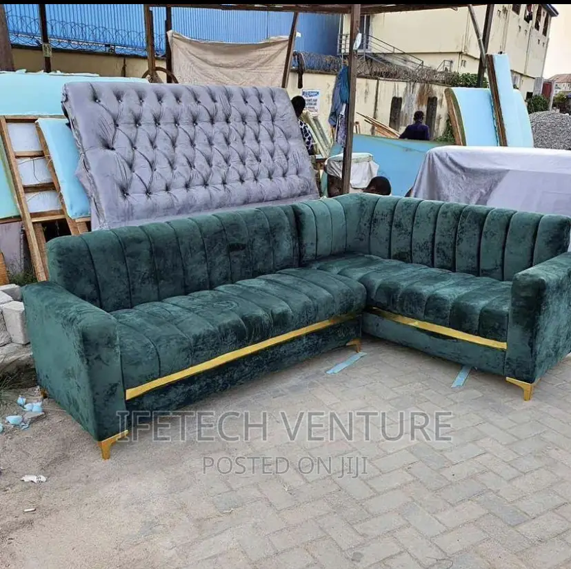 L Shape Sofa Chair