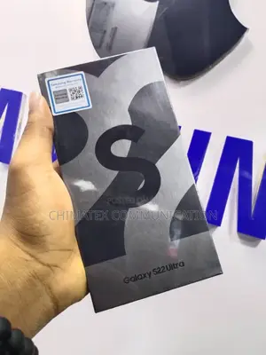 New Samsung Galaxy S22 Ultra 5G 256 GB Black