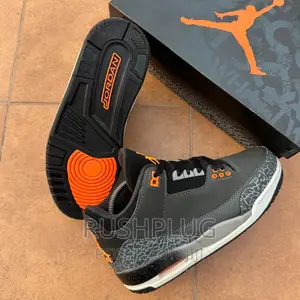 Dope Air Jordan 3 Retro “Fear Pack” Sneakers