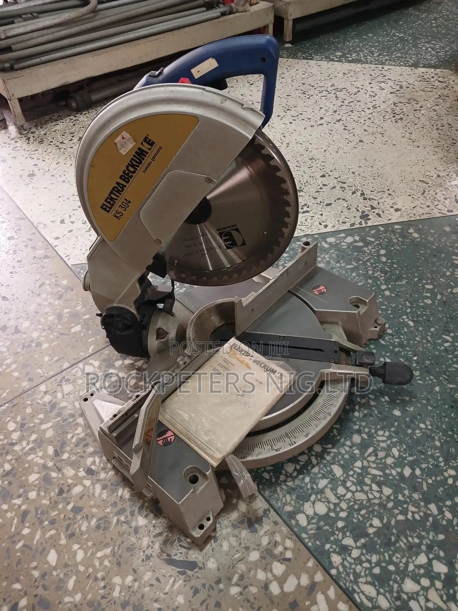 Elektra Beckum Mitre Saw Ks 304