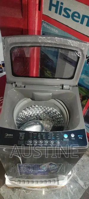 Brand New Middea 8kg Automatic Inverter Washing Machine>