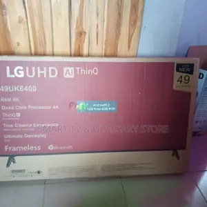 LG 49inches Smart TV Stream Your Favorite Show