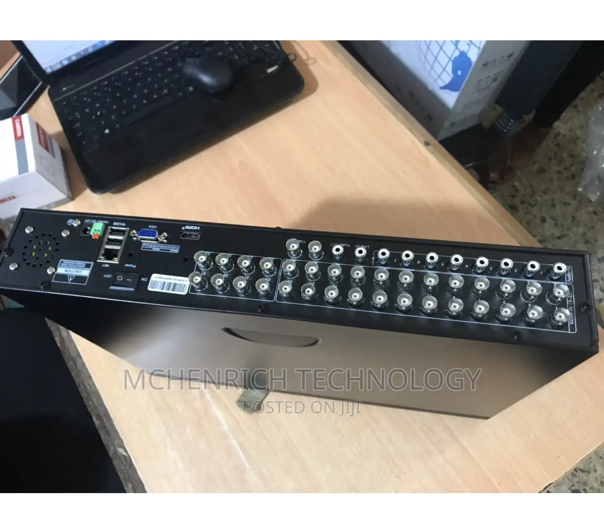 Mteck 32ch Hybrid DVR in Ikeja - Security & Surveillance, Henry Igbo ...