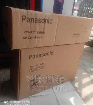 Brand New Panasonic 2hp Split Unit Air Condition>>Copper>>