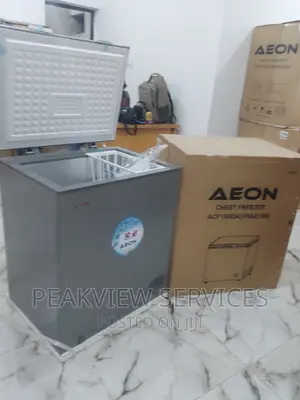 150L Aeon Chest Freezer With Basket