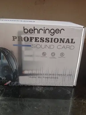 Behringa Sound Card