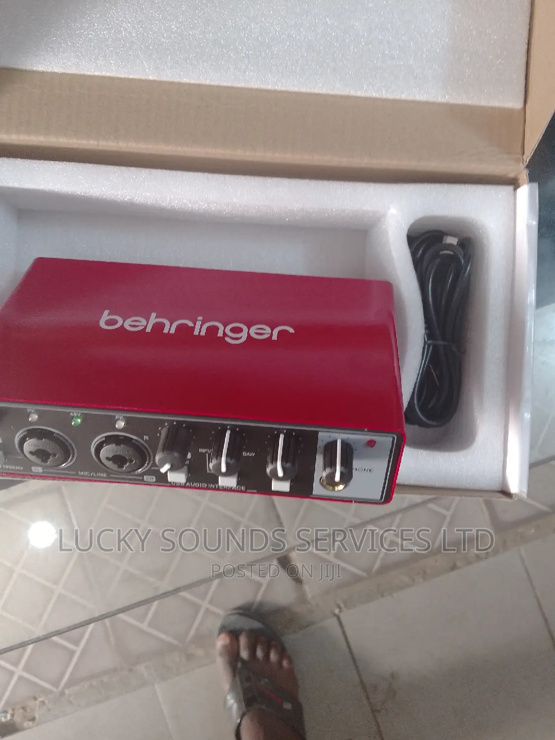 Behringa Sound Card