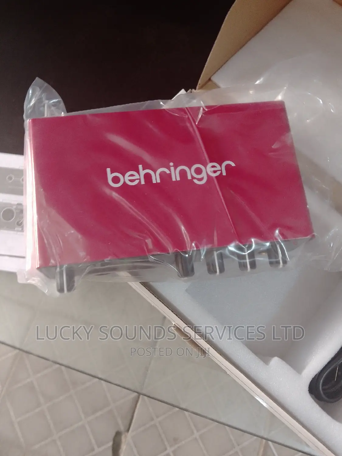 Behringa Sound Card