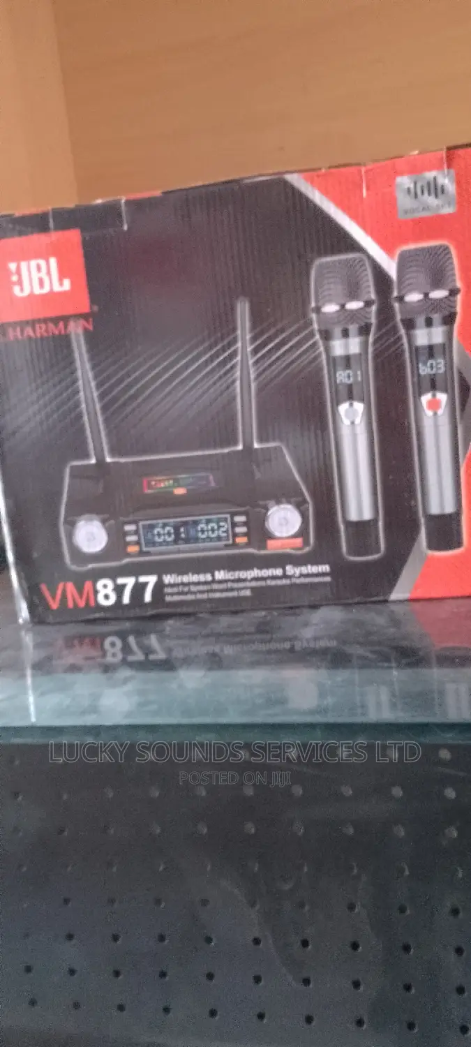 JBL Wireless Microphone