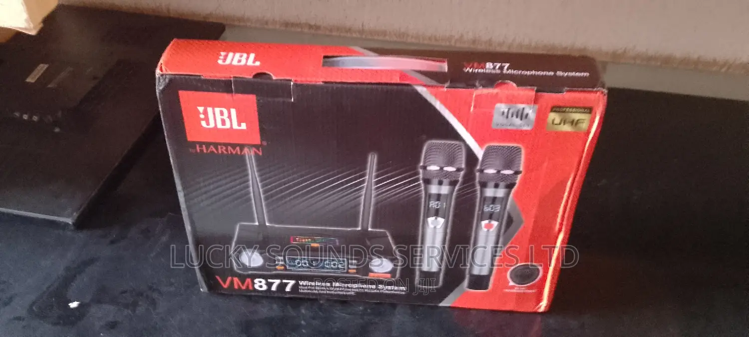 JBL Wireless Microphone