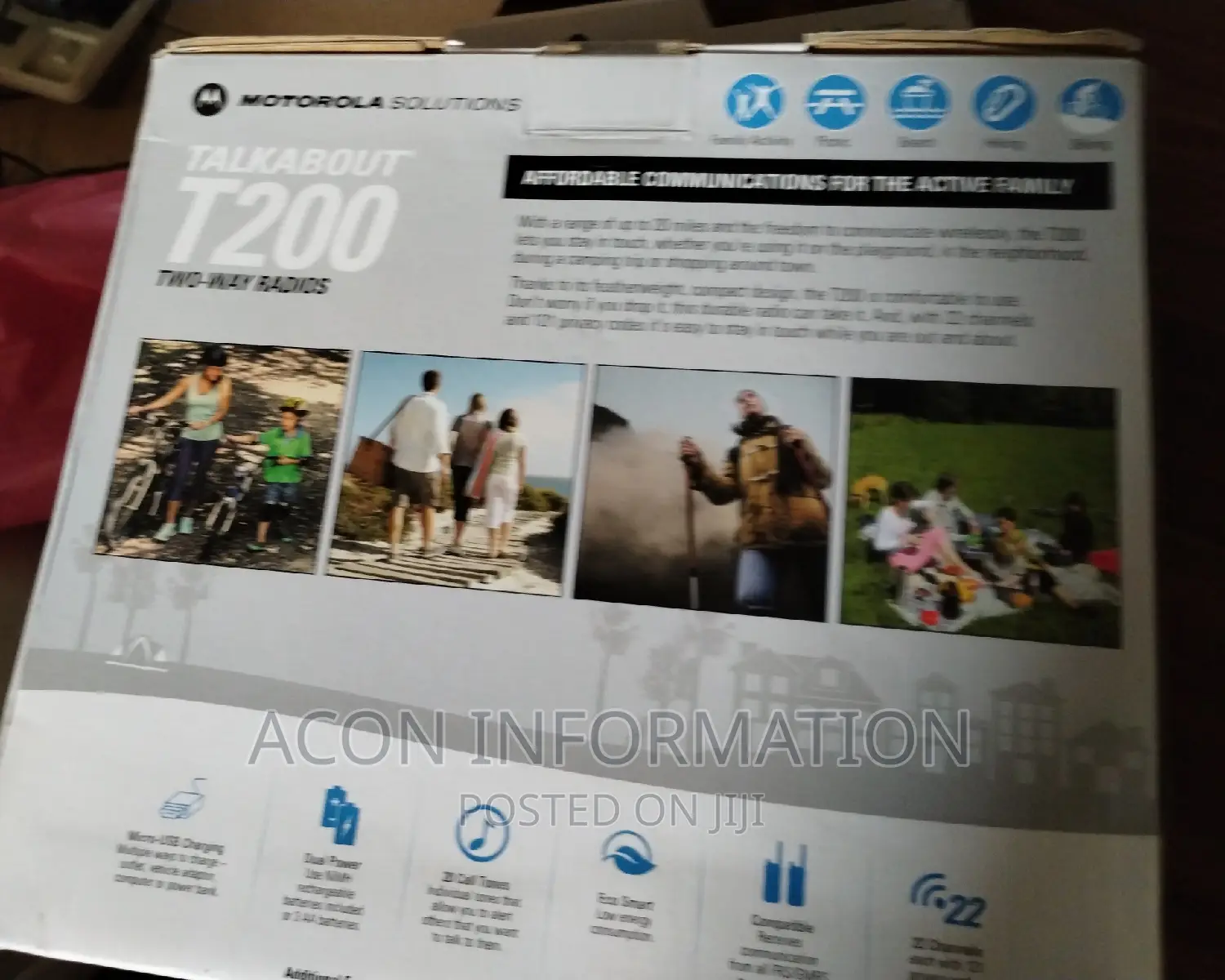 Motorola Talkabout T200 Two-way Radios