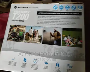 Motorola Talkabout T200 Two-way Radios