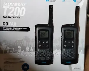 Motorola Talkabout T200 Two-way Radios