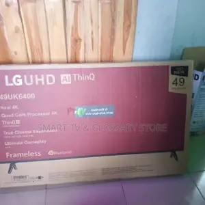 LG 49inches With Upgrade Gb Ram+8gb Rom