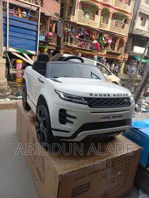 Children Range Rover