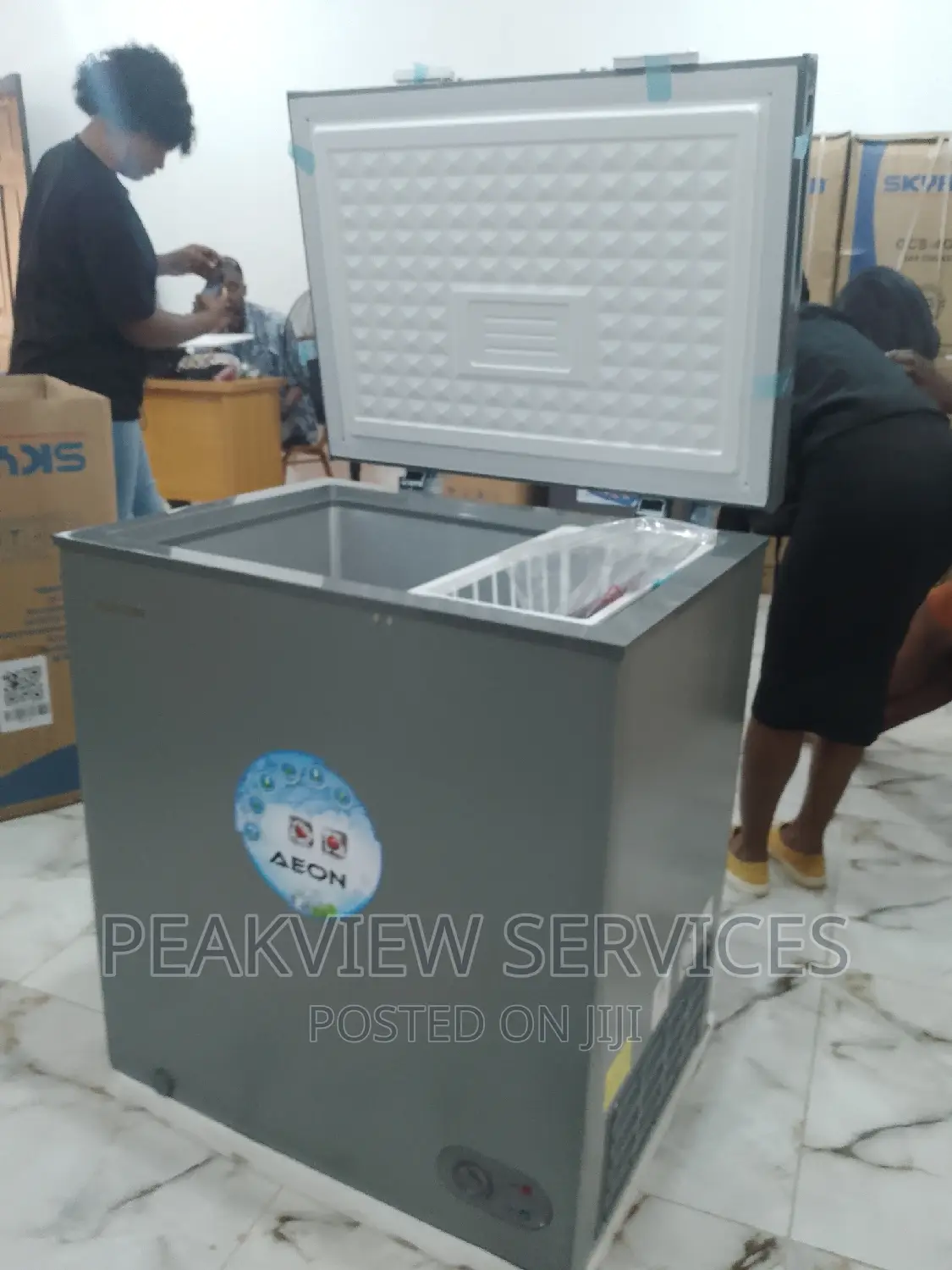 (150liters) Aeon Chest Freezer (ACF 150 GK)
