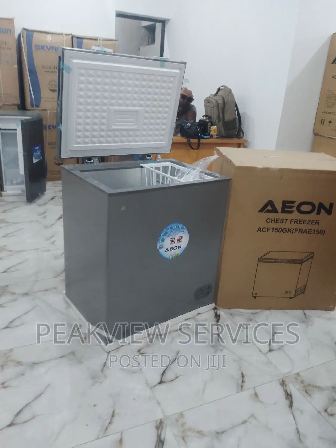 (150liters) Aeon Chest Freezer (ACF 150 GK)