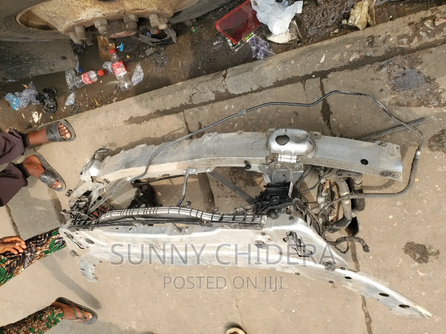 Complete Front Bumper Cout Available