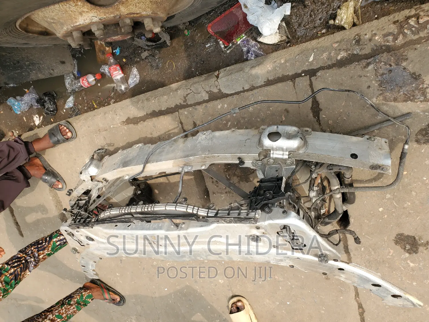 Complete Front Bumper Cout Available