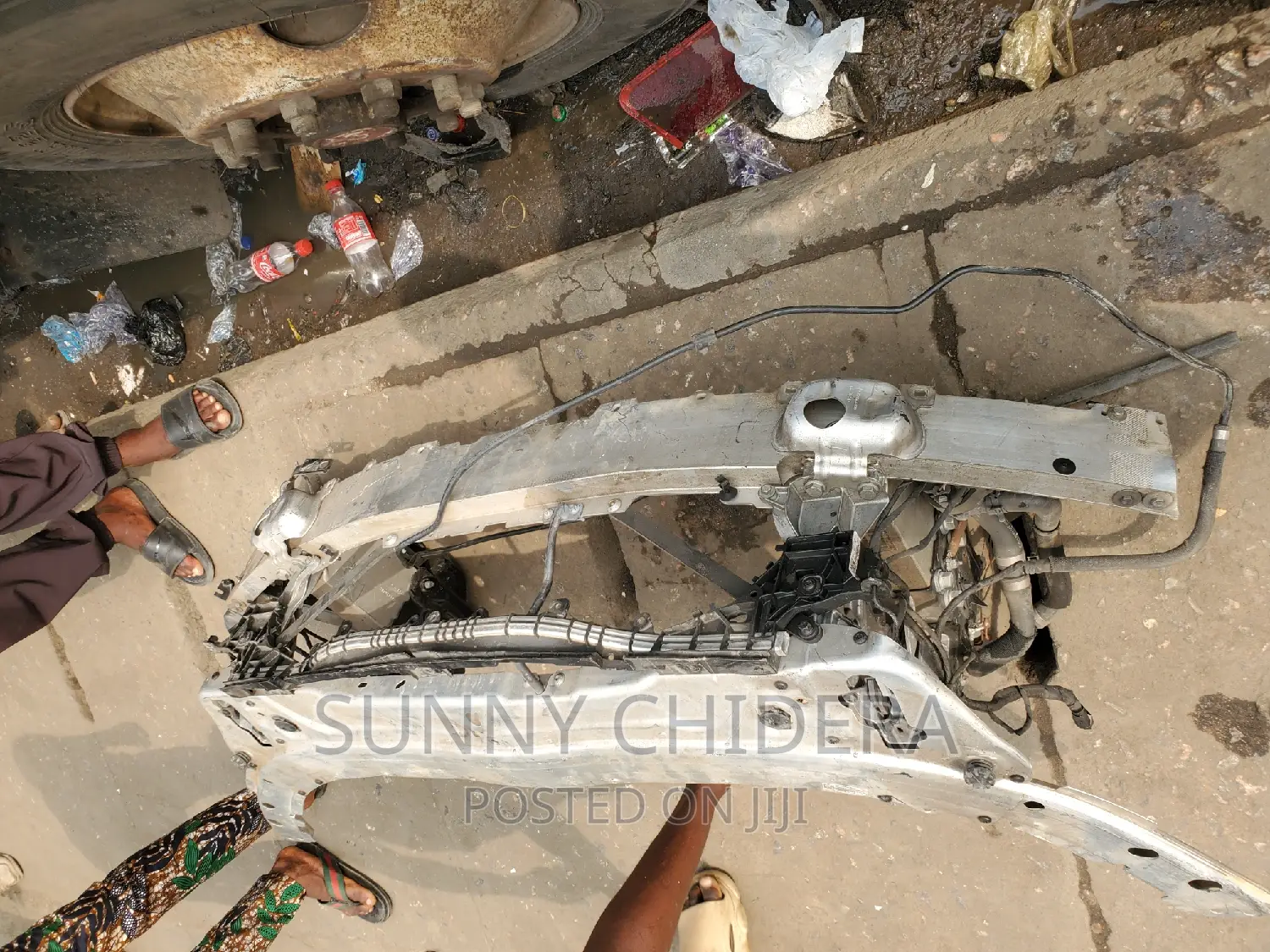 Complete Front Bumper Cout Available