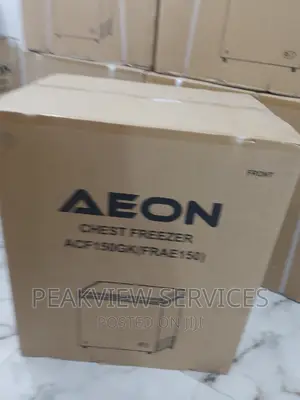 Aeon 150L (ACF 150GK) Freezer Grey