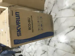 Fast Cooling Skyrun Double Door Ref