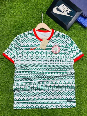 Nigeria Official Pre-Match Jersey